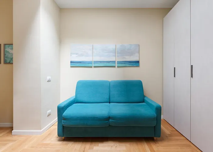 Missori&Bocconi Renovated Studio